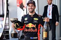 "Solitário", Ricciardo cumpre meta de pódio em Suzuka