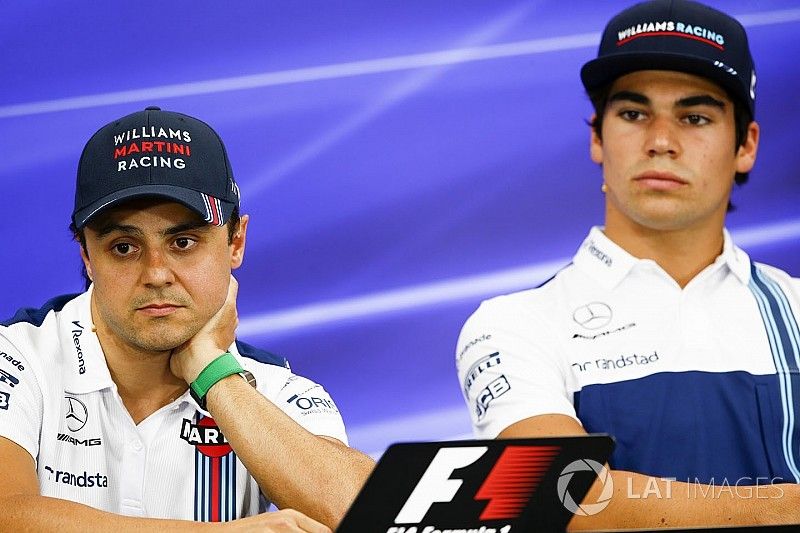 Felipe Massa, Williams, Lance Stroll, Williams