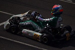 Piloto que inici&oacute; la pelea en karts dice que no correr&aacute; nunca m&aacute;s