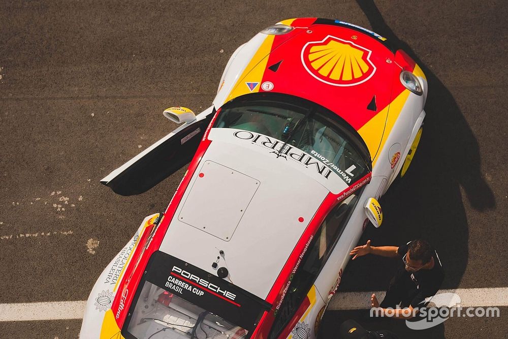 Carro Shell guiado em 2019