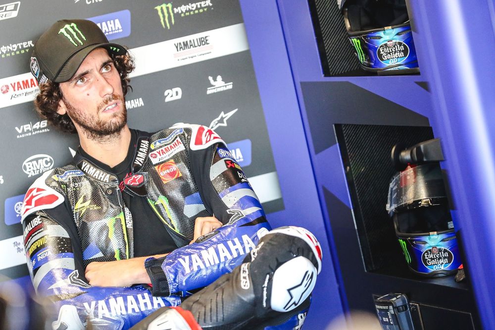 Alex Rins, Yamaha Factory Racing