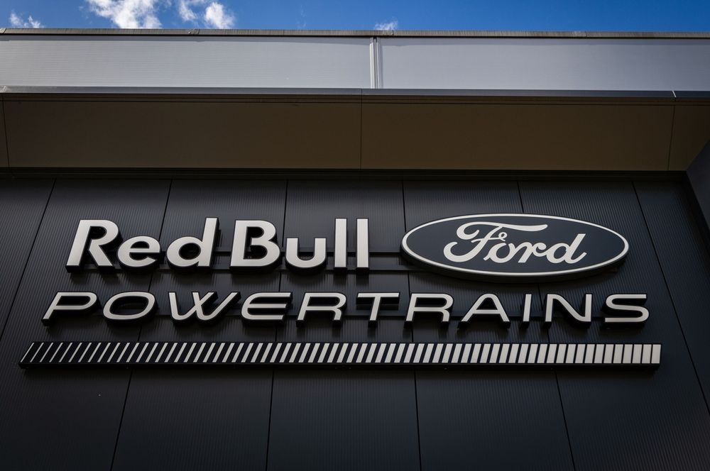Red Bull Ford Powertrains