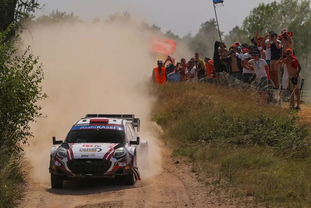 Martins Sesks, Renars Francis, M-Sport Ford World Rally Team Ford Puma Rally1