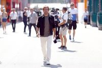 Alonso le da la bienvenida a Colapinto a la F1: "Espero poder hablar con él"