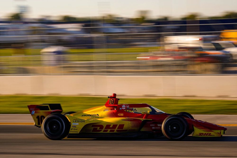 Alex Palou, Chip Ganassi Racing Honda