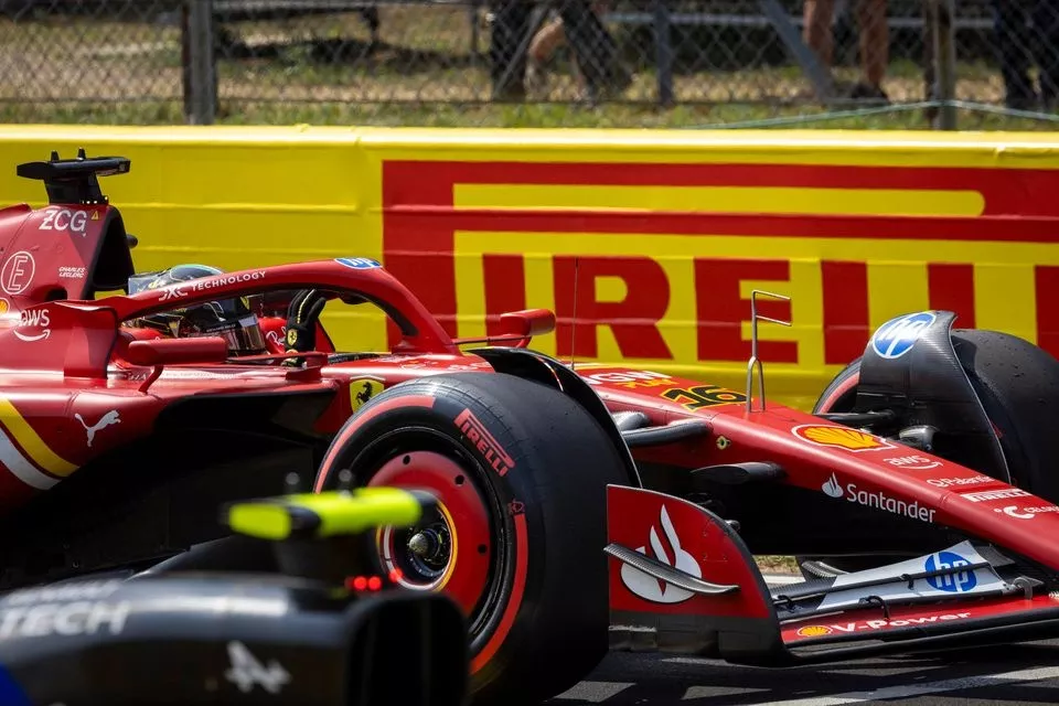 Charles Leclerc, Ferrari SF-24