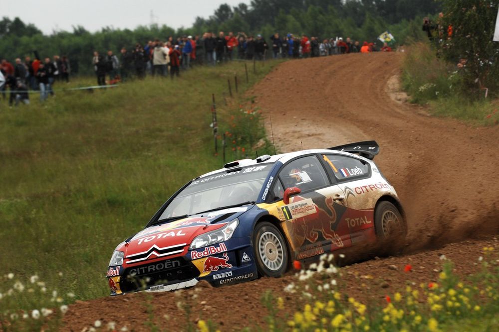 Sebastien Loeb, Daniel Elena, Citroen C4 WRC