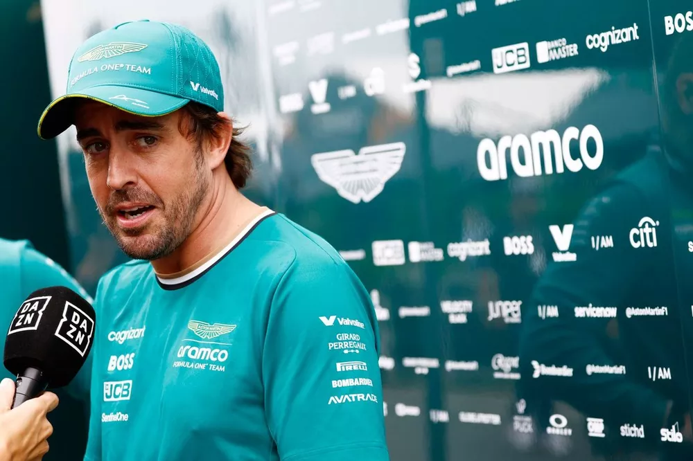 Fernando Alonso, Aston Martin F1 Team
