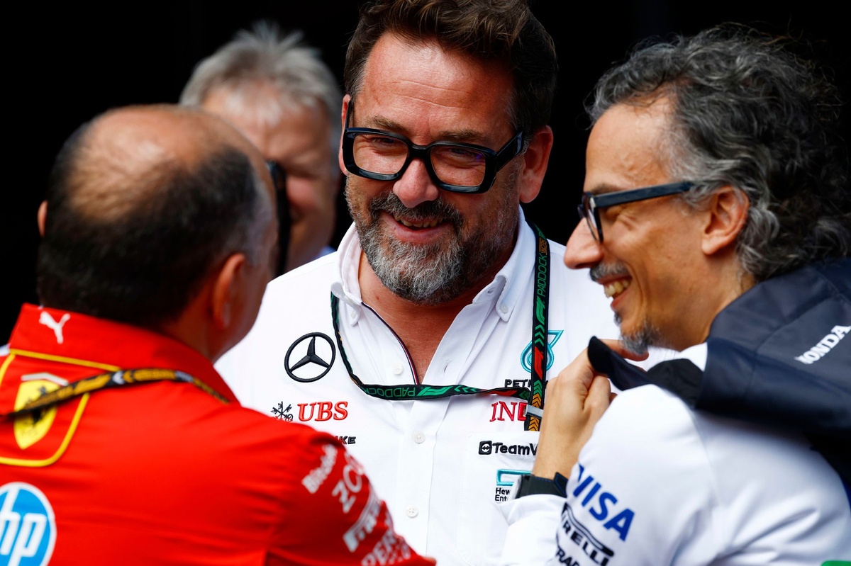 Red Bull set to hire Mercedes F1 junior boss Gwen Lagrue