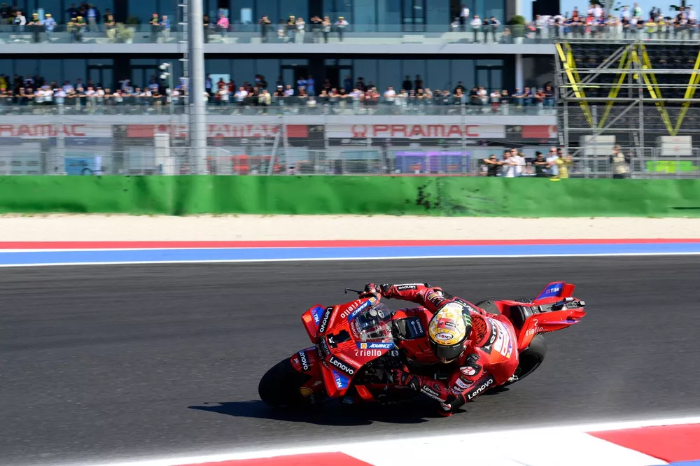 Francesco Bagnaia, Ducati Team