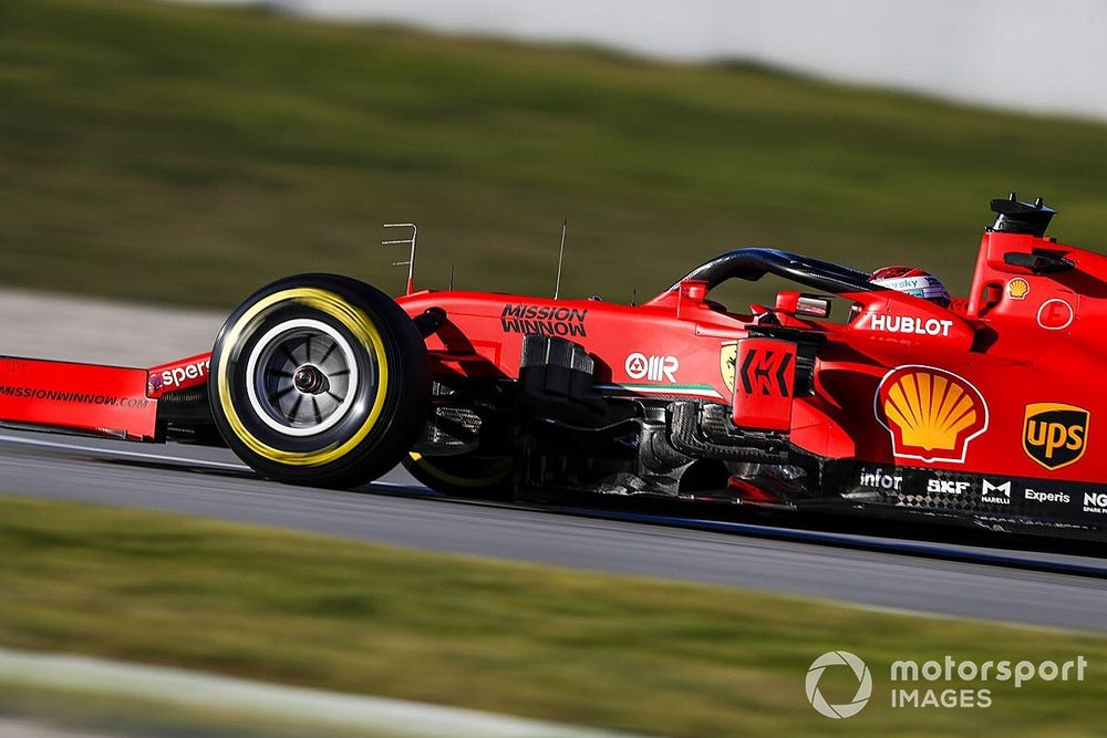 Charles Leclerc, Ferrari SF1000 