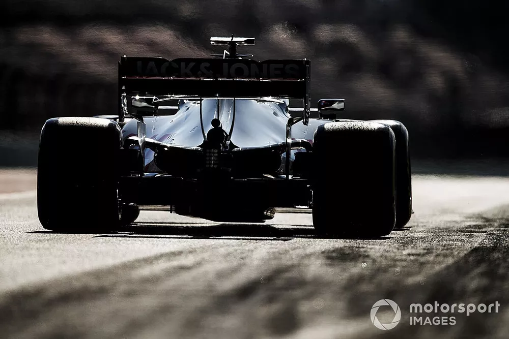 Romain Grosjean, Haas VF-20 