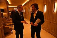 Ickx: "Alonso debe volver al Dakar, tiene el talento para ganarlo"