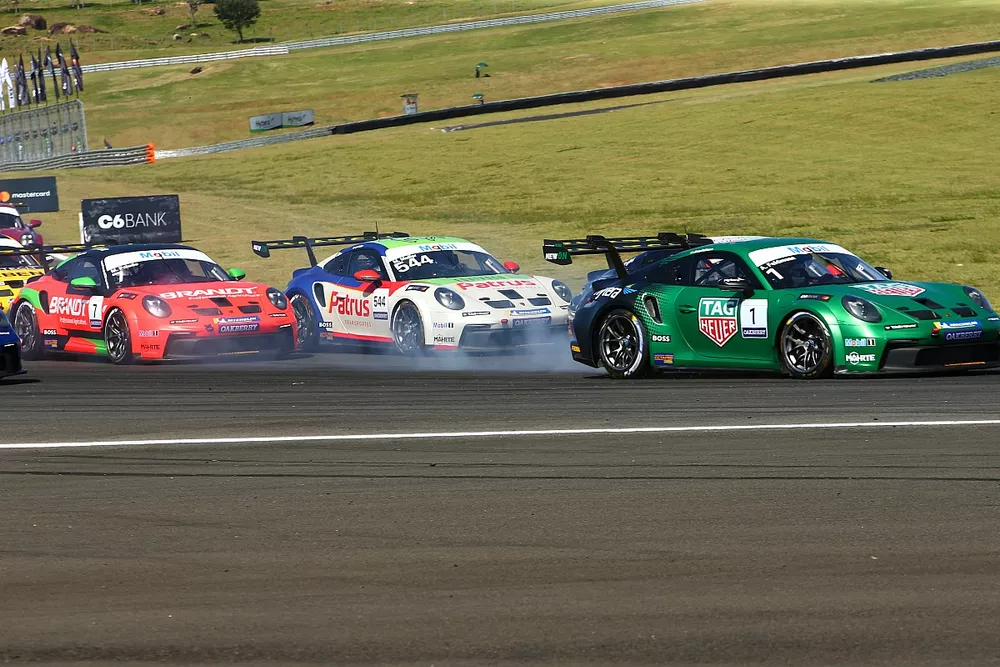 Porsche Carrera Cup no Velocitta