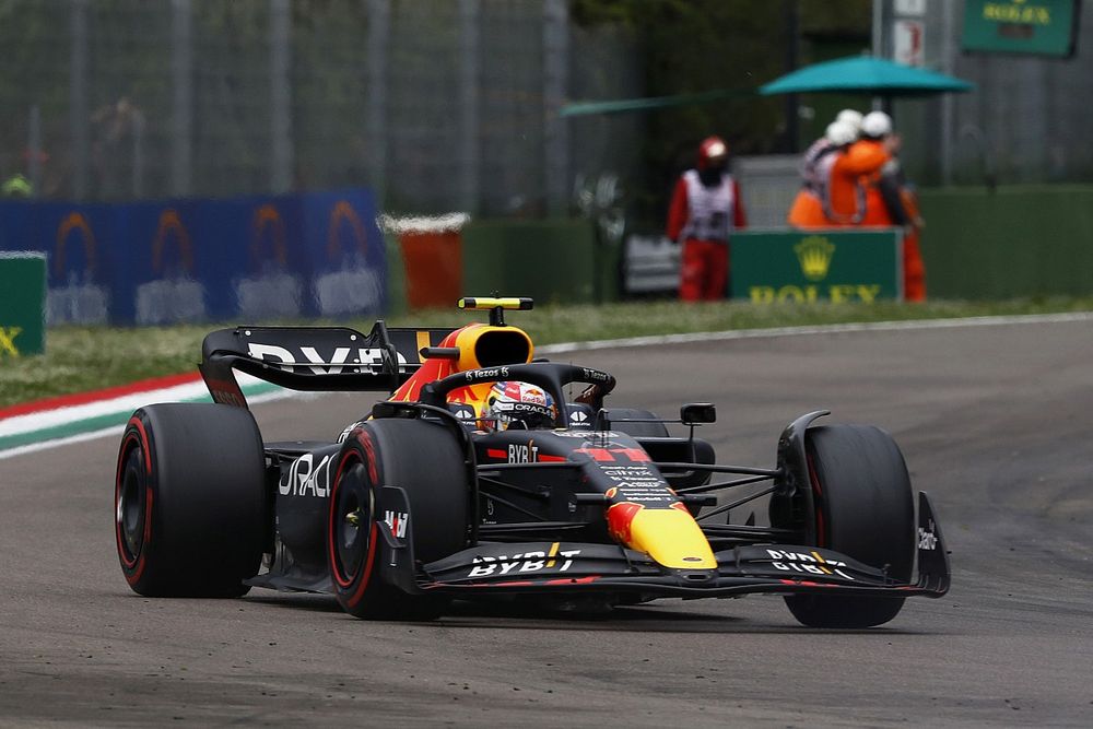 Sergio P&eacute;rez, Red Bull Racing RB18