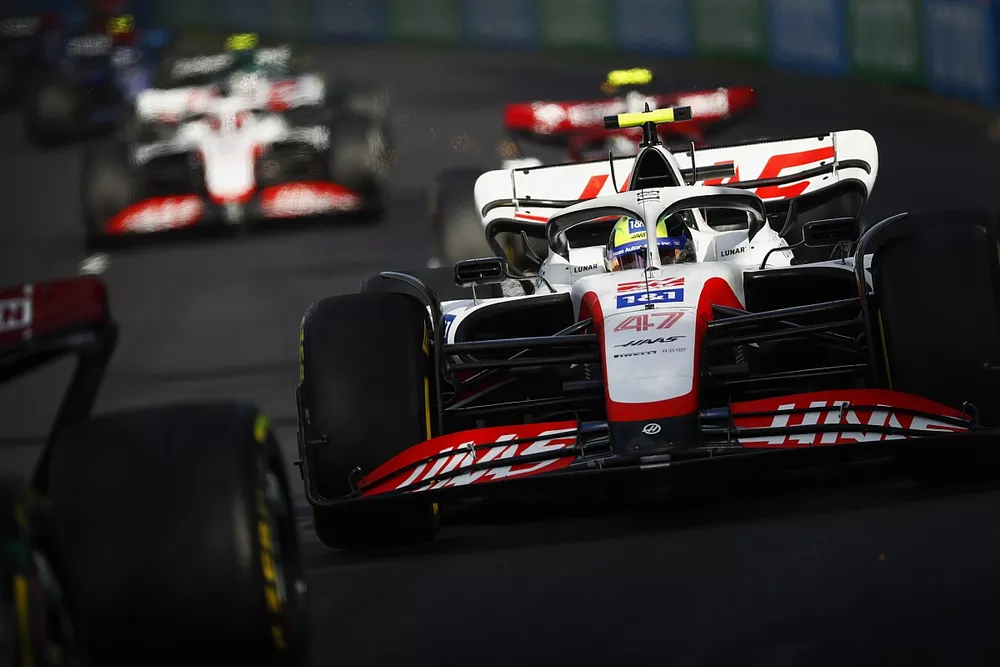 Mick Schumacher, Haas VF-22