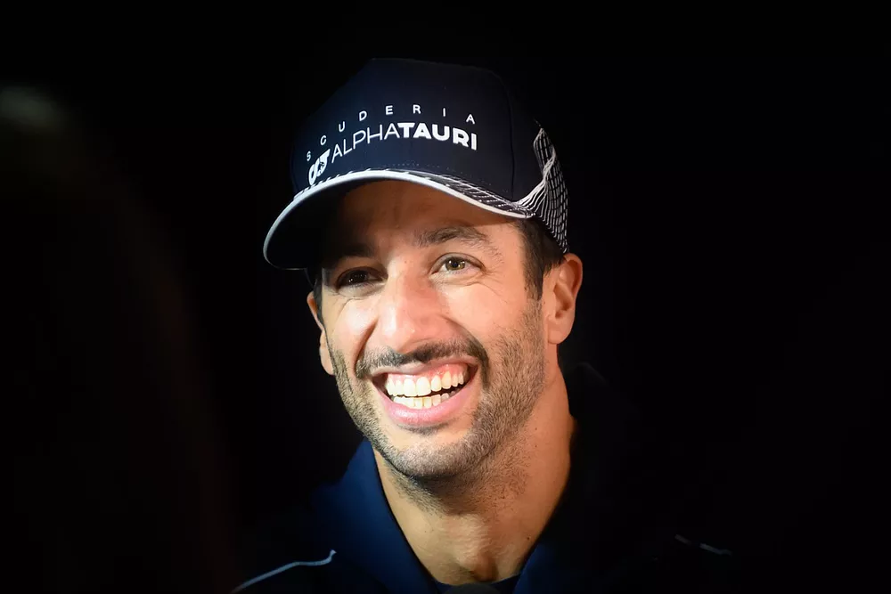 Daniel Ricciardo,Scuderia AlphaTauri Team