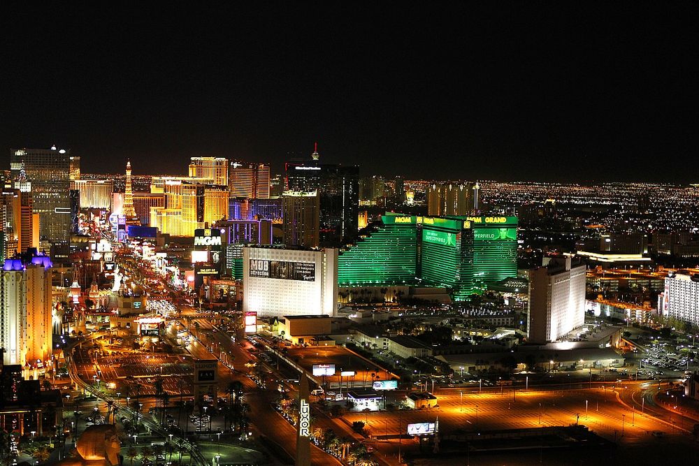 El Strip de Las Vegas