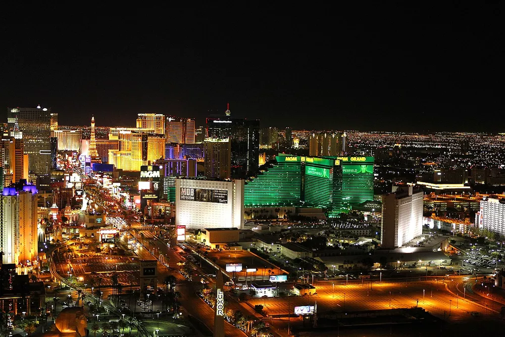 The Las Vegas Strip