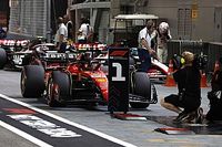 Sainz logra la pole en la debacle de los Red Bull F1 en Singapur