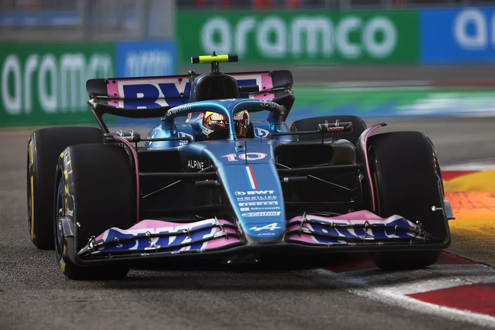 Pierre Gasly, Alpine A523