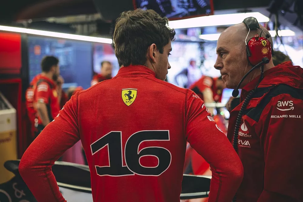 Charles Leclerc, Ferrari