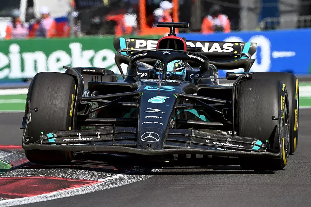 George Russell, Mercedes F1 W14