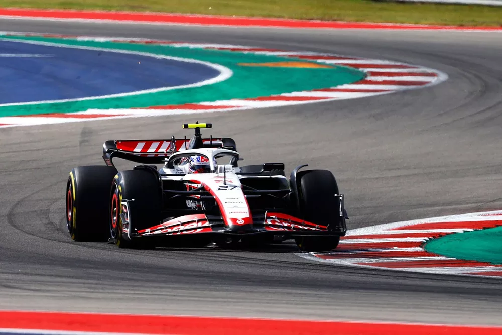 Nico Hulkenberg, Haas VF-23