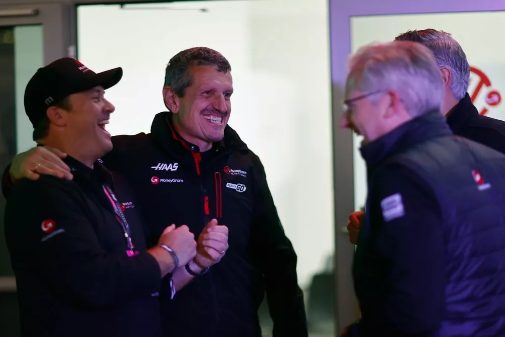 Guenther Steiner, Director del equipo Haas F1 Team 
