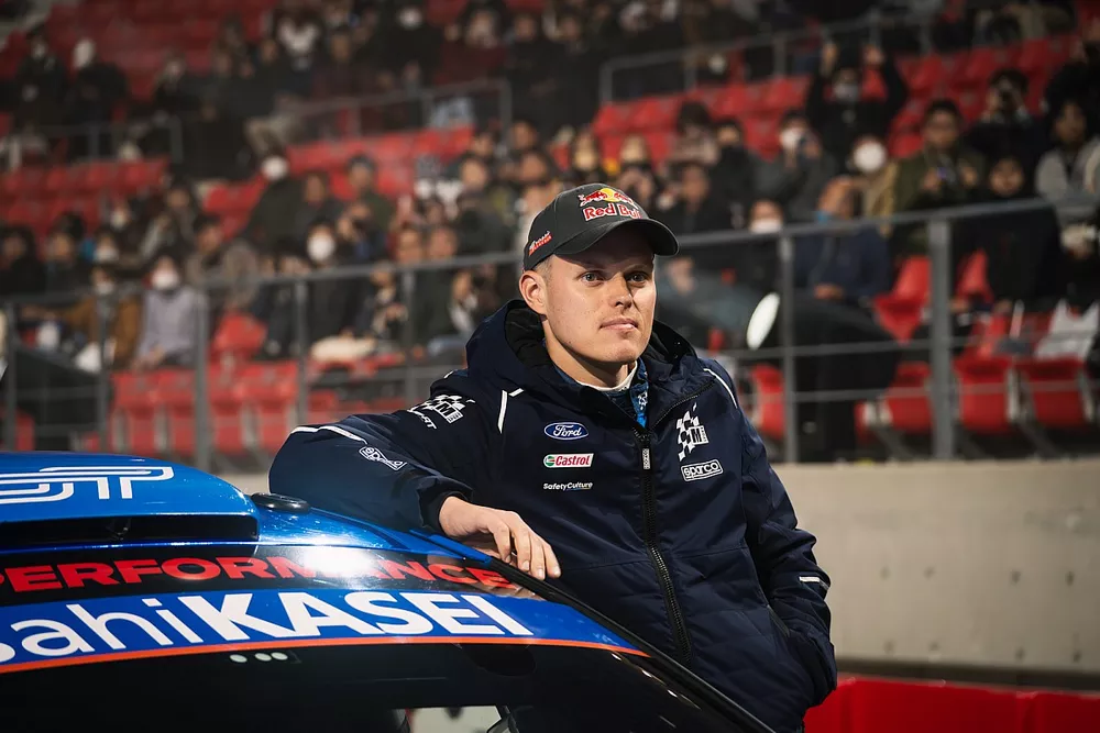 Ott T&auml;nak, M-Sport Ford World Rally Team