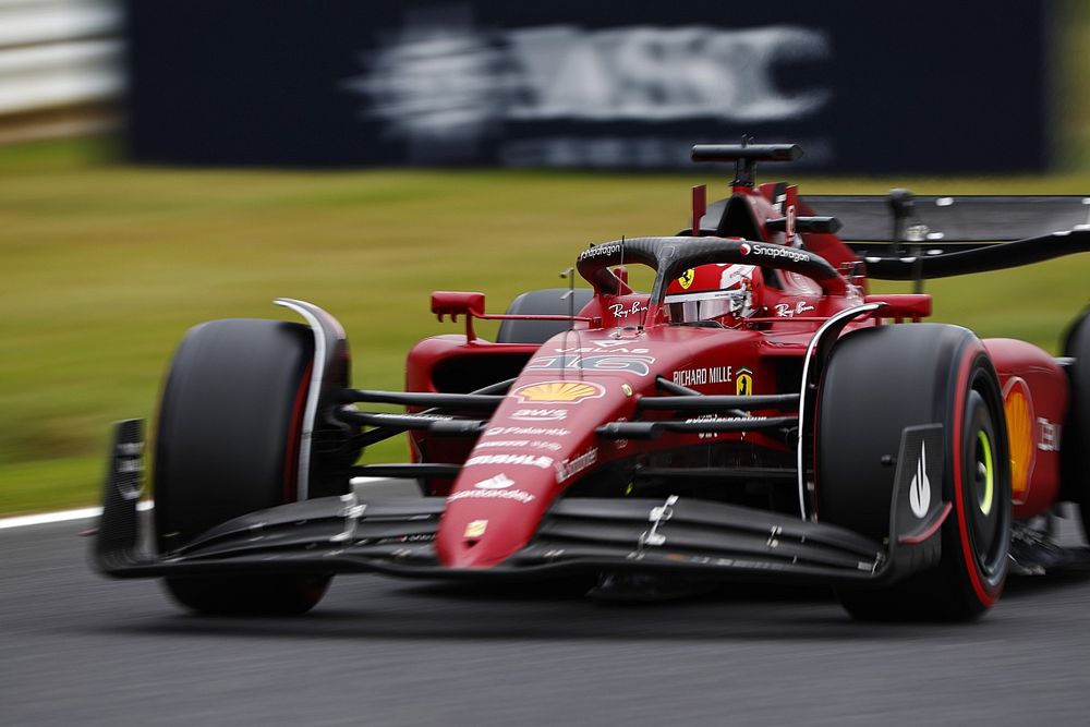 Charles Leclerc, Ferrari F1-75