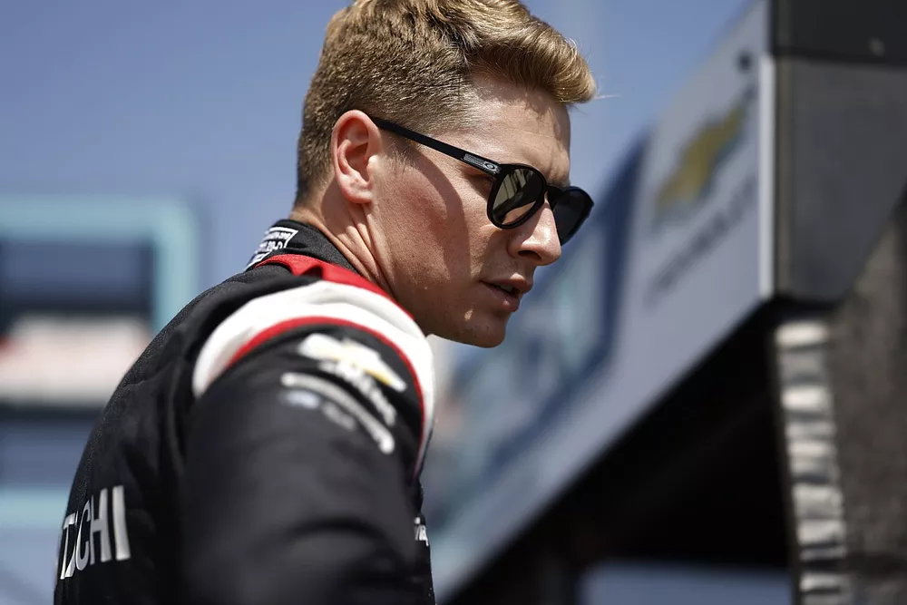 Josef Newgarden, Team Penske Chevrolet