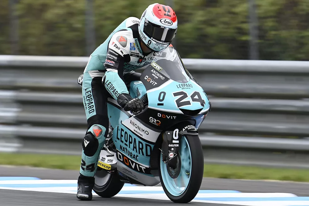 Tatsuki Suzuki, Leopard Racing