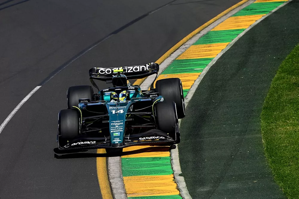 Fernando Alonso, Aston Martin AMR23