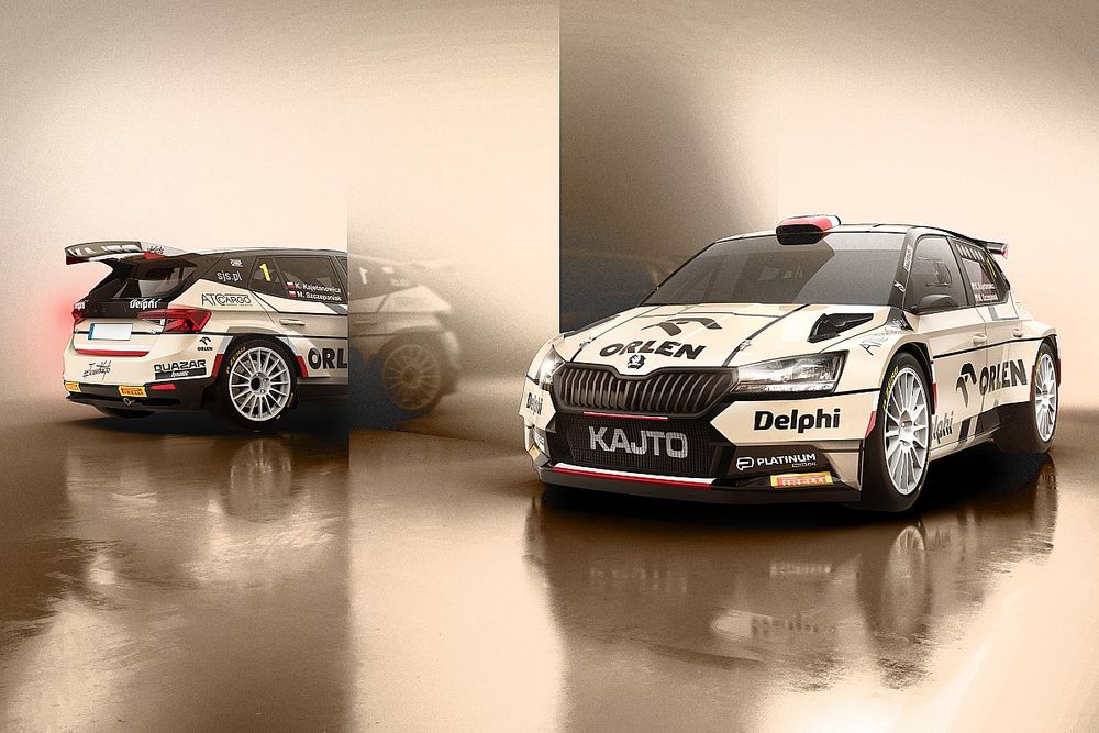 Kajetan Kajetanowicz, Maciej Szczepaniak, Season 2023 livery