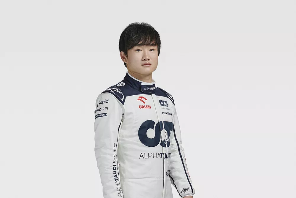 Yuki Tsunoda, AlphaTauri