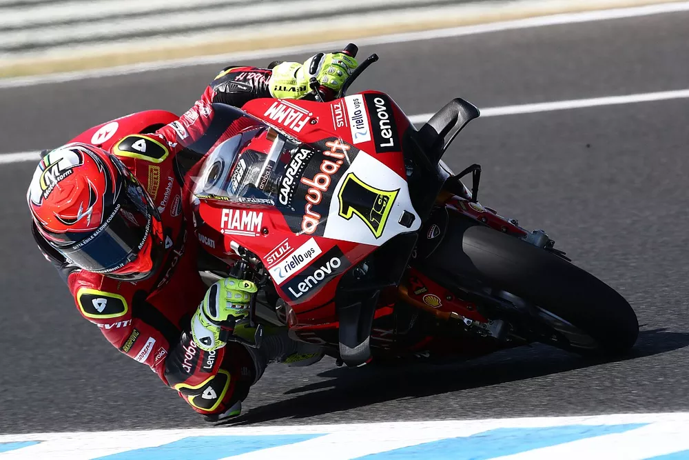 &Aacute;lvaro Bautista, Aruba.it Racing Ducati