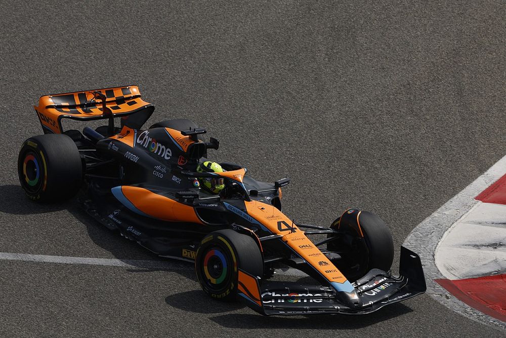 Lando Norris, McLaren MCL60 