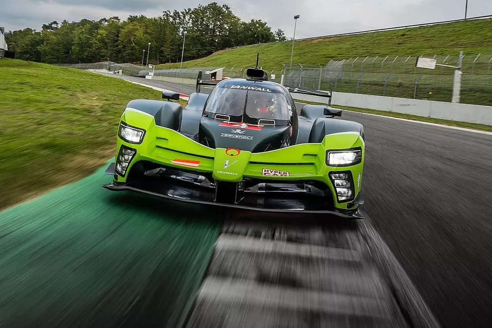 Vanwall Vandervell LMH, ByKolles Racing