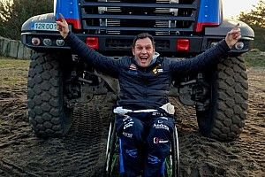 Albert Llovera, el piloto sin límites de Ford para el Rally Dakar 2023