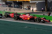 F1: Ferrari explica porque n&atilde;o trocou posi&ccedil;&otilde;es de Leclerc e Sainz em Interlagos
