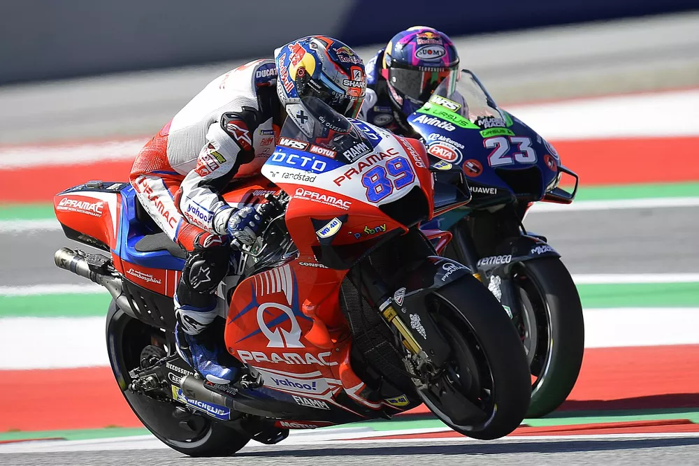 Jorge Mart&iacute;n, Pramac Racing, Enea Bastianini, Esponsorama Racing