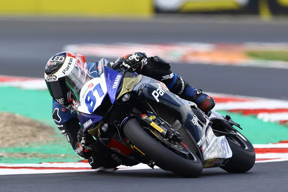 Manuel Gonzalez, Yamaha ParkinGO Team