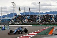 Alonso y sus opciones en la salida del GP de Rusia de F1 2021