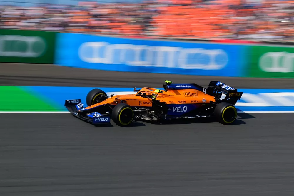 Lando Norris, McLaren MCL35M