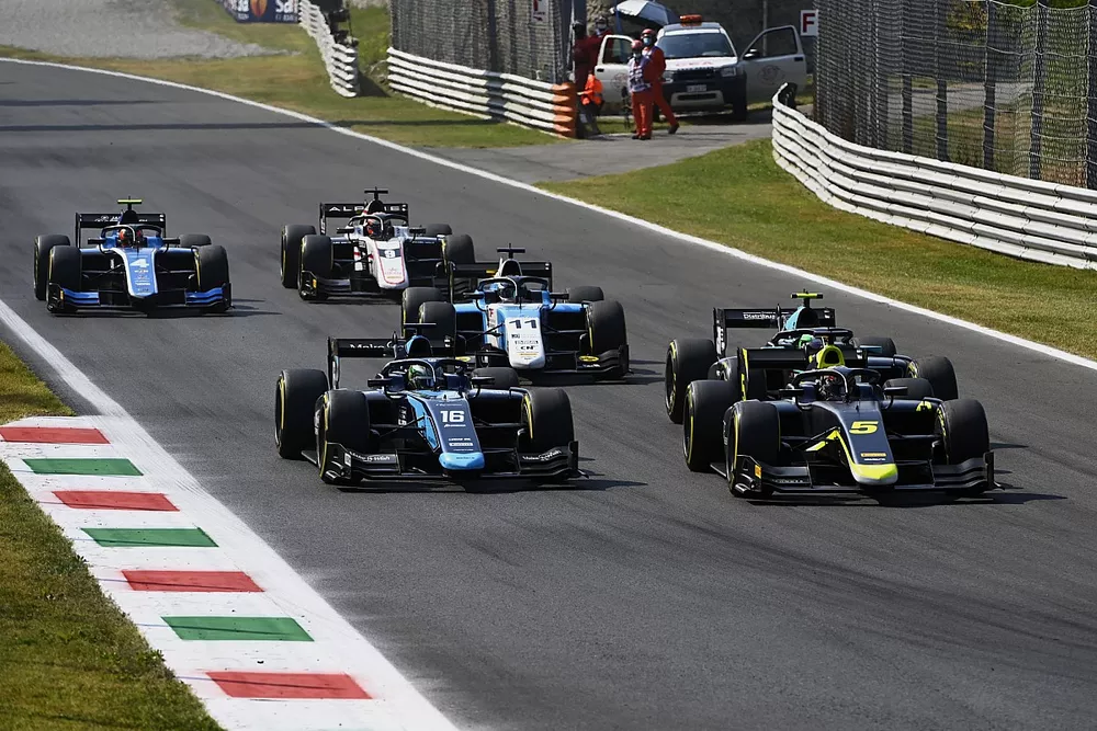 Dan Ticktum, Carlin, Roy Nissany, Dams, Richard Verschoor, MP Motorsport