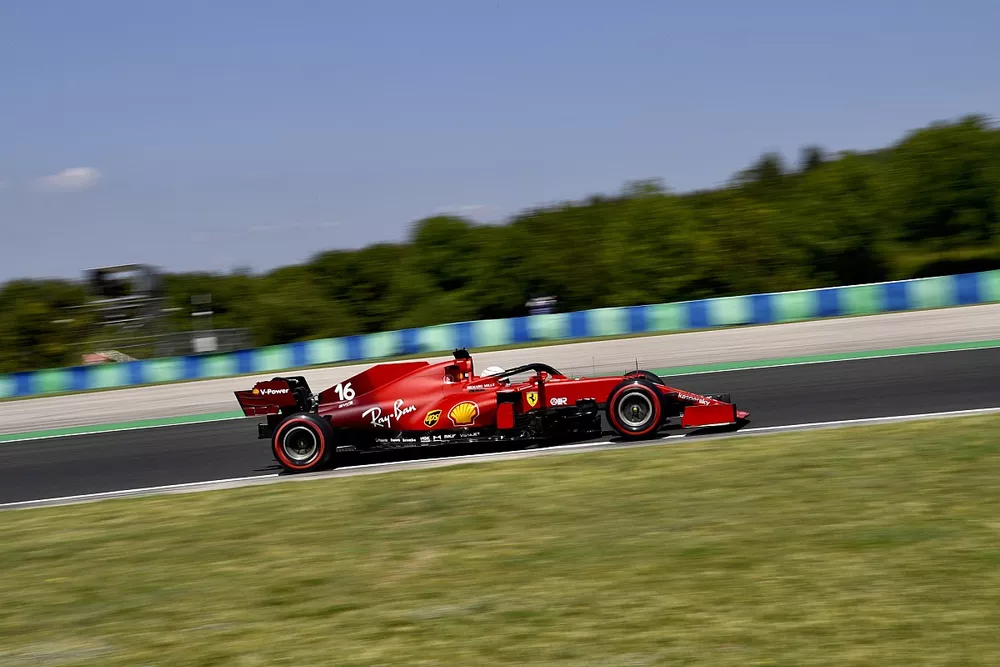 Charles Leclerc, Ferrari SF21