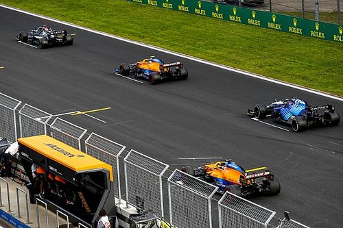 La F1 pide a los pilotos no ser tan lentos entre vueltas en Turquía