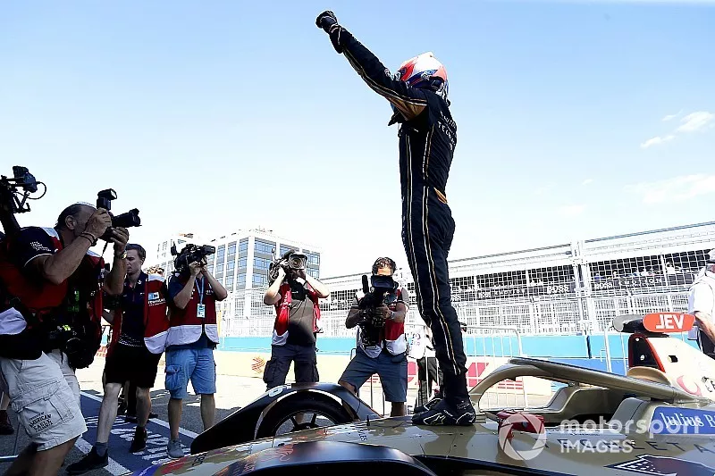 Champion Jean-Eric Vergne, DS TECHEETAH 