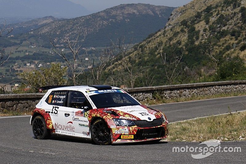 Andrea Crugnola, Pietro Ometto, Skoda Fabia R5, Gass Racing